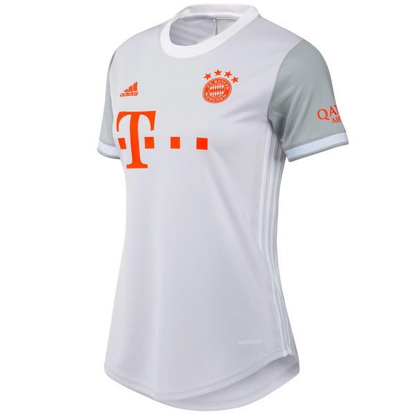 Camiseta Bayern Munich 2ª Mujer 2020/21 Blanco